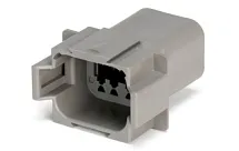Разъем автомобильный 8 контактов розетка Deutsch DT DT04-8P 255520080