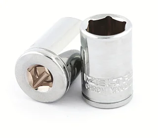 Головка торцевая шестигранная 10 мм 1/4" IZELTAS 1107060010