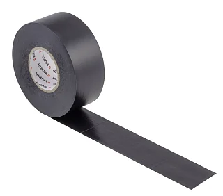 Изолента ПВХ 30х0,15 мм, длина рулона 25 м, черная, Wurth 09851011