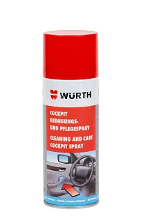 Очиститель пластмассы спрей 520/400 мл, Wurth 08902221