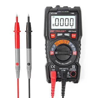 Мультиметр цифровой KT113В SMART True RMS серия Proline 6997079125