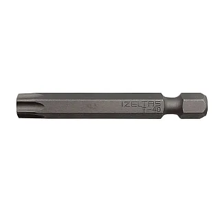 Бита Торкс T40 50 мм хвостовик E6,3 мм IZELTAS 4830210140