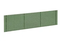 Панель перфорированная зеленая RAL6011, габариты 1486X457X1,25 мм, Wurth 0960050003