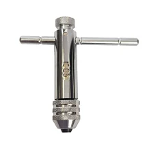 Метчикодержатель с трещоткой L100 мм M5-M12, mte 271542 02 