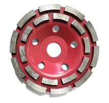 ЧАШКА АЛМ. 125 ММ, 2 Х РЯДНАЯ, ИС 40003 5997651865 