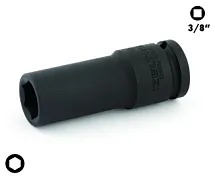 Головка торцевая ударная шестигранная удлиненная 11 мм 3/8" IZELTAS 14000004606