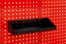 Полка 450X115X170 мм для перфорированных панелей с квадратной перфорацией, Wurth 0960050170