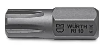 Бита RIBE RI5 шестигранная звезда 30 мм хвостовик 10 мм Wurth 0614788605
