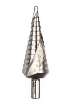 Сверло ступенчатое 4-30мм (Спиральное) HSS-G 14ступ. L100мм хв. 10мм 5997729294 