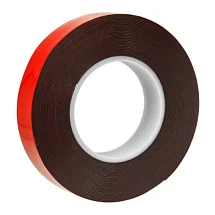 Лента монтажная двухсторонняя черная 25 мм 10м, блистер, mte 2894909125 