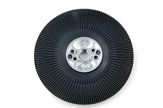 ДИСК ОПОРНЫЙ ДЛЯ ФИБРОВЫХ КРУГОВ ЖЕСТКИЙ С ОХЛАЖД D125 М14 7586580225