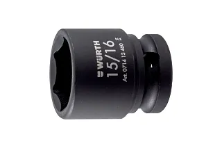 Головка торцевая ударная шестигранная 15/16