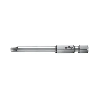 Бита крест и шлиц Plus/minus SL/PZ1 70 мм хвостовик E6,3 мм WIHA 6997054291