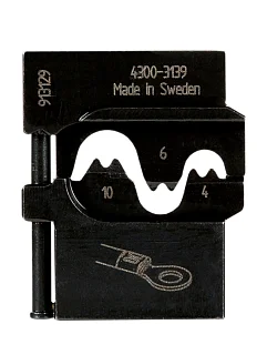 Матрица для силовых наконечников 4 / 6 / 10 мм2 Wurth 0714107312