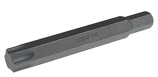 Бита Торкс T55 80 мм хвостовик С8,0 мм 5/16