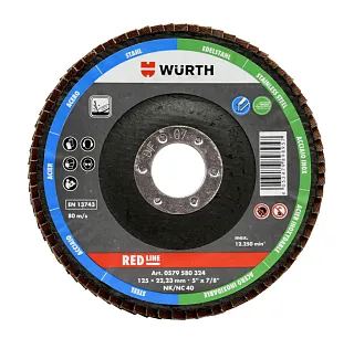 ДИСК ШЛ КЛТ RL ИЗОГ NC80 D125Х22.2 0579580328