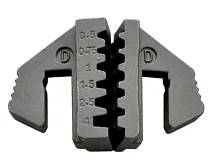 Матрица для втулочных наконечников 0,5 / 0,75 / 1 / 1,5 / 2,5 / 4 мм2 Wurth 0714107925