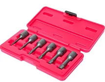 НАБОР ЭКСТРАКТ ВИНТ 2 10MM КВ3/8 6ШТ JTC-1542