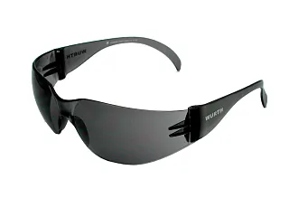 Очки защитные открытые Standard серые, Wurth 0899103121