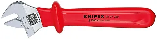 Ключ разводной диэлектрический 30 мм 260 мм Knipex KN-9807250