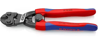 Кусачки (болторезы CoBolt) для резки проволоки 200мм, с раскрывающей пружиной b многокомпонентными рукоятками, Knipex KN-7112200