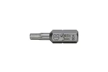 Бита шестигранная HEX 3 мм 25 мм хвостовик С6,3 мм Wurth 061417693