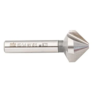 Зенковка коническая HSS Co5% DIN 333 C D25,0 мм, mte 269401925