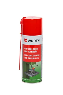 Смазка для режущего инструмента спрей 520/400 мл, Wurth 0893050004
