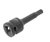 Головка торцевая ударная шестигранник HEX 8 мм 1/2" длина 78 мм JTC JTC-447908