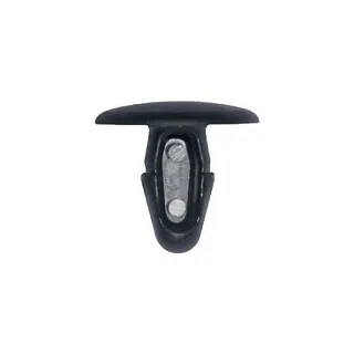 Клипса для TOYOTA  D14,0мм, черная, упаковка 25 штук 05007716