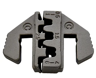 Матрица для неизолированных наконечников 0,5-1,5 / 1,5-2,5 / 4-6 мм2 Wurth 0714107924