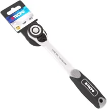 Трещотка 3/8" 72 зуба 200 мм BRIO 1404-3872