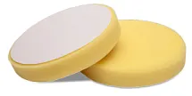 Мягкий желтый роторный поролоновый круг 150/160 DT-0314