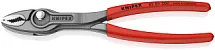 Клещи TwinGrip с фронтальным и боковым захватом зев 4-22 мм длина 200 мм Knipex KN-8201200