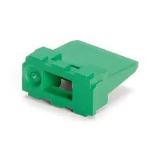 Фиксатор розетки Deutsch DT 6 контактов W6P зеленый 2555209006