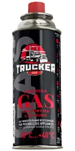 Газ бутан с цанговым клапаном 520 мл Trucker 6893250002 