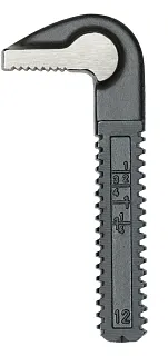 Верхняя щека для трубного ключа типа Stilson 12