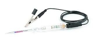 Отвертка индикаторная с дополнительным зажимом 6-24В 135 мм IZELTAS 4565170135