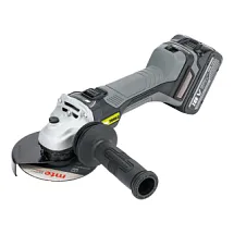 Угловая шлифовальная машина (УШМ) 125 мм, аккумуляторная бесщеточная ANG125-18, кейс, з/у, 2 АКБ 5 Ач 4702402005