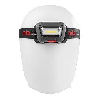 Фонарь налобный аккумуляторный светодиодный сенсорный, mte 2827809635
