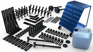 Набор оснастки для сварочного стола №4: Профессиональный (117 предметов) n1-0111716