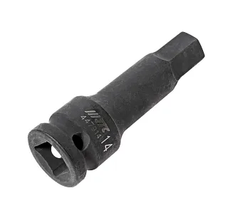 Головка торцевая ударная шестигранник HEX 14 мм 1/2