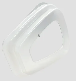 Держатель противаэрозольного предфильтра, модель 51, МК МК51