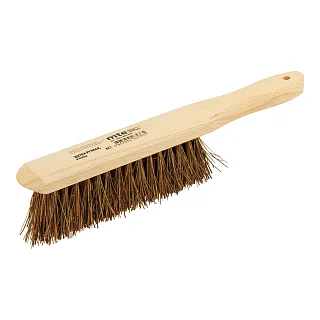 Щетка-сметка , натуральное кокосовое волокно, деревянная ручка, длина 330 мм, mte 2695943970