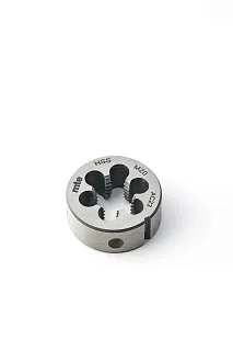 Плашка круглая HSS DIN EN 22568 M20X2,5, mte 265220
