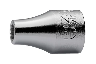 Головка торцевая 12 гранная 9 мм 1/2