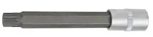 Головка торцевая XZN (SPLINE) M16 удлиненная 1/2" длина 140 мм IZELTAS 1114064216
