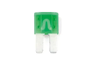 ПРЕДОХРАНИТЕЛЬ MICRO2 SILVER 30А ЗЕЛ 073131330