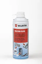 Смазка силикон NSF H1 спрей 520/400 мл, Wurth ЧЗ 0893221000 