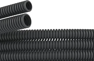 ШЛАНГ ГОФРИР РАЗРЕЗНОЙ 8,5ММ 9500008547